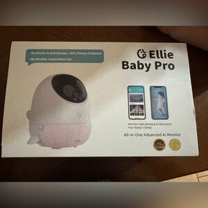 Baby monitor pink
